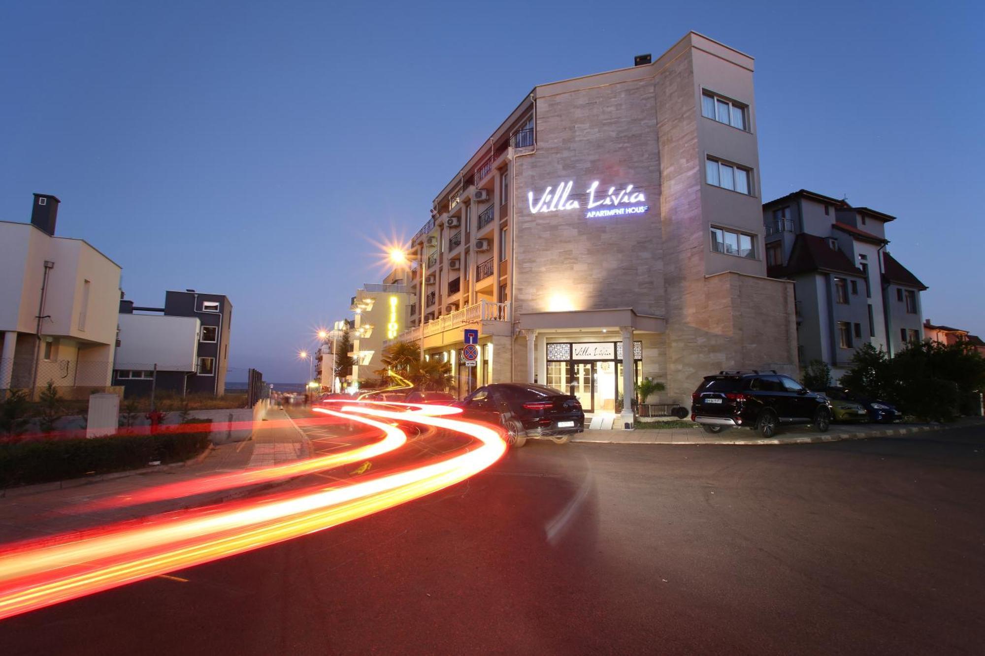 Villa Livia Boutique Apartments 라브다 외부 사진
